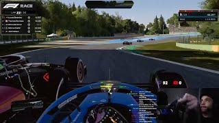 Thomas Ronhaar And Otis Lawrence Collide In PSGL Imola!