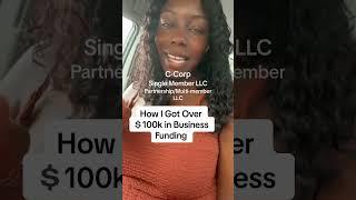 Part 1: How to properly structure your business! #businessfunding #businessfundingtip #businessfundi