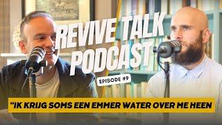 Agressie tegen straatpredikers, angst vs moed, zonde benoemen(?) || Revive Talk met Robbie Smitskamp