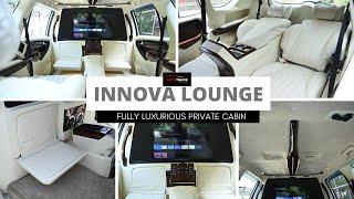 Innova Luxury Lounge Modification - Get Private Cabin & Recliner Seats