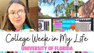 COLLEGE WEEK IN MY LIFE | Picking Housing, Applications & GHQ | UNIVERSITY OF FLORIDA 