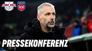 "Für uns enttäuschend." | Pressekonferenz nach RB Leipzig - 1. FC Heidenheim | Bundesliga