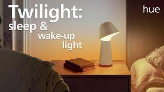 Meet the Twilight sleep & wake-up light