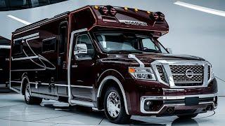 2025 Nissan Camper Motorhome Review - Price, Features, & Performance Explained!