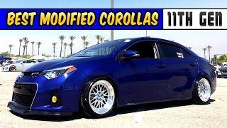 BEST!! Modified Corolla 11th Gen Compilation - Stance