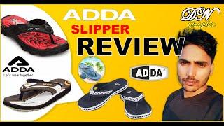 ADDA SLIPPER New Design   #review #adda #slippers #chappal