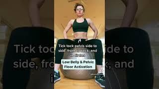 Pelvic Floor Exercises with The Belly Whisperer