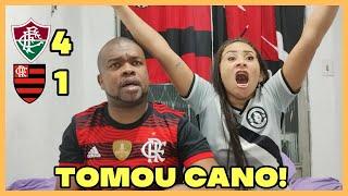 Fluminense x Flamengo, react: Fluzão goleia sem dó e é Campeão Carioca!