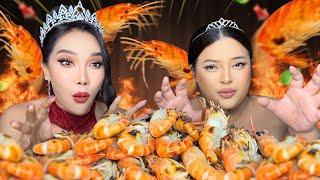 EAT อีส มารูอ้วย | EP.95 กุ้งเผาไซส์ใหญ่ อร่อยถูกจริตเวเน ทำถึงไม่อวย คริสก็ทำไม่ได้ บีหรออย่าหวัง