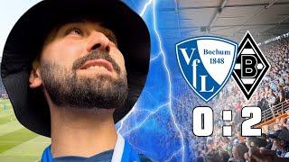 NEUE SAISON, ALTER VFL | STADIONVLOG | BOCHUM VS GLADBACH