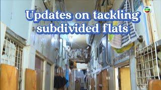 TVB News | 2 Jan 2025 | Updates on tackling subdivided flats