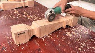 Great Woodworking Project // Ideas, New Style Furniture Design