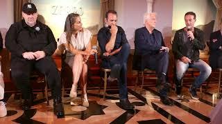 Zorro: Press Conference for the Launch of the New Series (clip  video)