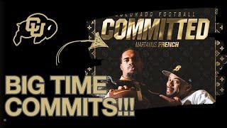 The Commits for Colorado are Starting to Pour In! | Linebacker and Lineman!