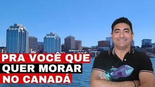 COMO IMIGRAR PARA O CANADÁ  [ PRIMEIROS PASSOS ]