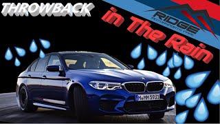 M5 DSC OFF 144MPH in the RAIN - Ridge -
