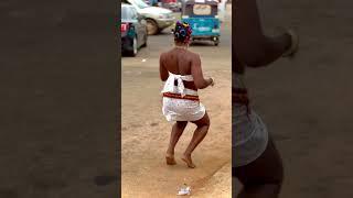 Chidinma on the streets of asaba #bestdancer #igboculture #africa