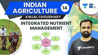 L14: Sustainable Agriculture- Integrated Nutrient Management | Concentrated Manure| Kinjal Choudhary