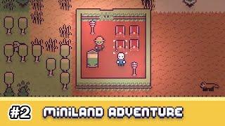 Dev plays MINILAND ADVENTURE #2