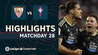 Highlights Sevilla FC vs RC Celta (2-2)