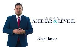 Nicholas Basco - Attorney at The Law Offices of Anidjar and Levine