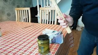 How To Open A Stuck Jar Lid Super Easy