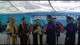 Toor & Jd bhai Receiving Degree.. Video Catches by waSIF :)