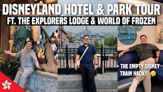 HONG KONG VLOG: The Explorers Lodge: Disneyland Hotel & Park Tour | Ivan de Guzman
