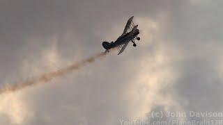 2022 Air Show @Golden Age Air Museum - Paul Dougherty - Great Lakes Biplane