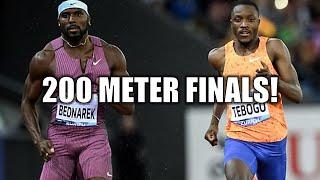 Men's 200 Meter Finals Were Incredible! || 2024 Diamond League Finals - Brussels