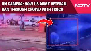 New Orleans News Today | Videos Show How US Army Veteran Ran Through Crowd With Truck