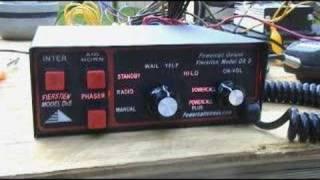 Powercall Deluxe DX-5 siren demo