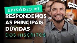 PERGUNTAS E RESPOSTAS DA GRÃO: reunimos as principais dúvidas dos inscritos. Episódio #1