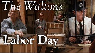 The Waltons - Labor Day  - behind the scenes with Judy Norton