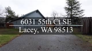 6031 55th St Ct SE, Lacey, WA 98513