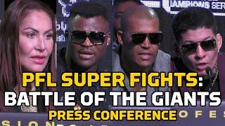 Full PFL Super Fights: Battle of the Giants Press Conference | MMA Fighting