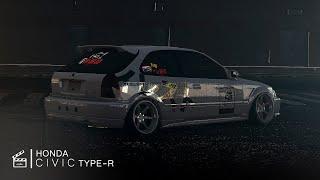  Honda Civic Type-R EK9 | Cinematic Cinemática Need For Speed