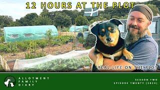 Full Day At The Allotment Plot | Allotment Vlog  Ep. 20 