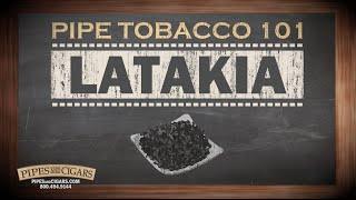 Pipe Tobacco 101 - Latakia - PipesandCigars.com