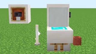 Minecraft el baño más elegante posible