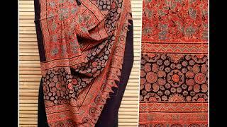 AJRAKH DUPATTA ONLINE SHOPPING || #ShortVideo