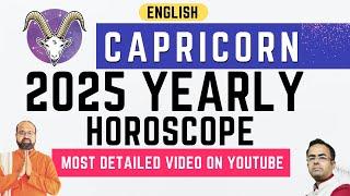 Capricorn 2025 Yearly Horoscope Zodiac Capricorn 2025 Predictions Career Wealth Love #astrology