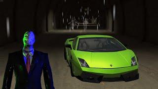 A hidden creature in a tunnel | Scary horror story | BeamNG Drive