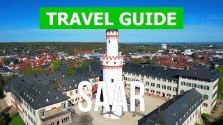 Saar, Germany | City of Saarbrücken, Neunkirchen, Homburg, Merzig | Drone 4k video |Saar what to see