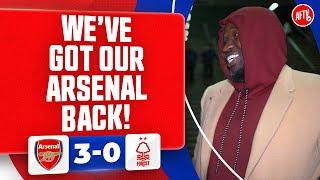 We’ve Got Our Arsenal Back! @strictostrict  | Arsenal 3-0 Nottingham Forest