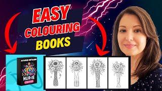 How to Make Coloring Books the Easy Way: Nurie Creator Review