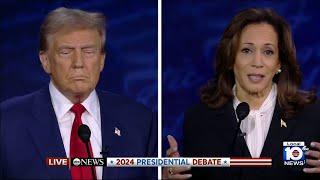 Harris, Trump hold 1st presidential debate in Philadelphia