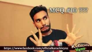 Unity During MCQ's Exam By Karachi Vynz Official