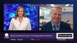 AusBiz interview with Li-S Energy CEO Dr Lee Finniear