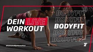 Fitness First Live Workout -  BodyFit mit Filiz